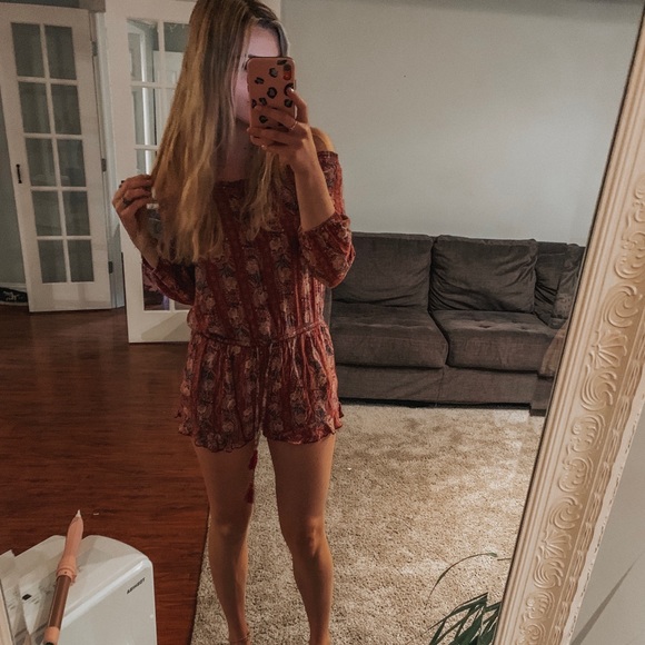 American Eagle Outfitters Dresses & Skirts - AMERICAN EAGLE BOHO PLAYSUIT